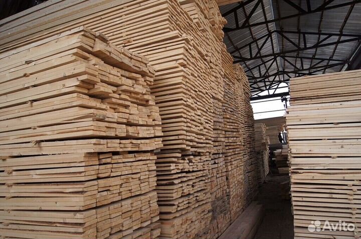 Доска 25*100*6000