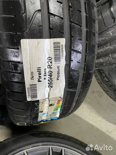 Оригинальные колеса Audi A6 C8 R20