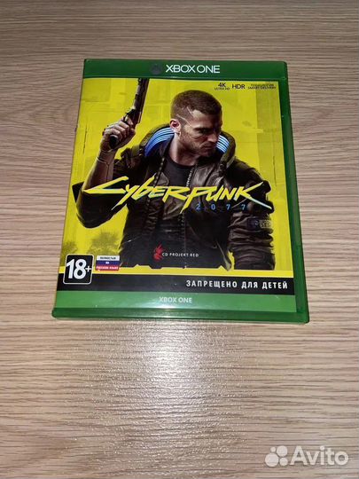 Игры cyber punk xbox one/series