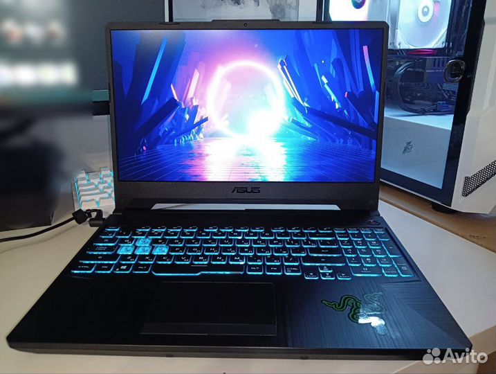 Ноутбук Asus Tuf gaming a15 Fx506II - HN173