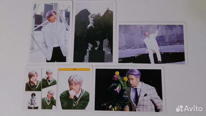 Карточки BTS