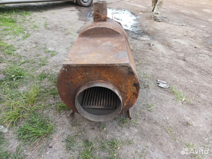 Печка для гаража