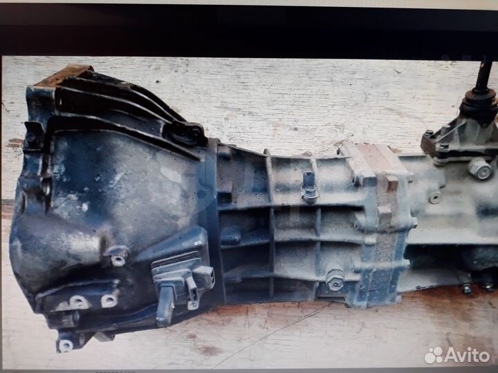 Раздатка с коробкой Toyota Land Cruiser Prado 90