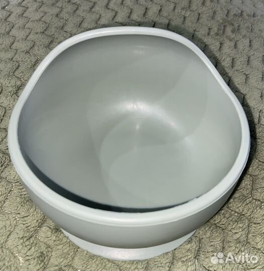 Детская посуда из силикона