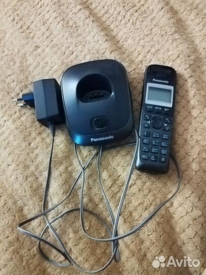 Panasonic радиотелефон