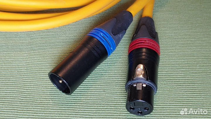 Кабель балансный Van den Hul D-102 III 3T XLR 2m