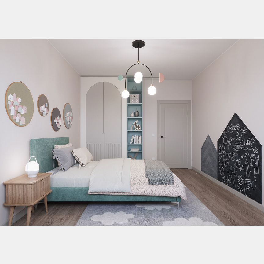 2-к. квартира, 63,8 м², 16/17 эт.