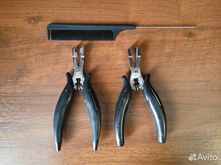 Наращивание волос набор