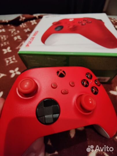 Геймпад Xbox series Pulse Red (Красный)