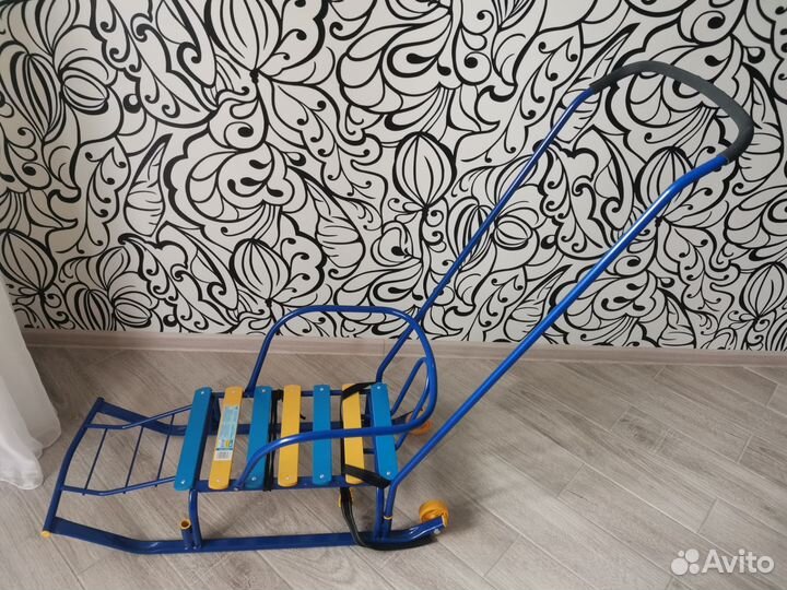 Детские санки