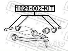 Болт с эксцентриком ремкомплект 1029-002-KIT Fe