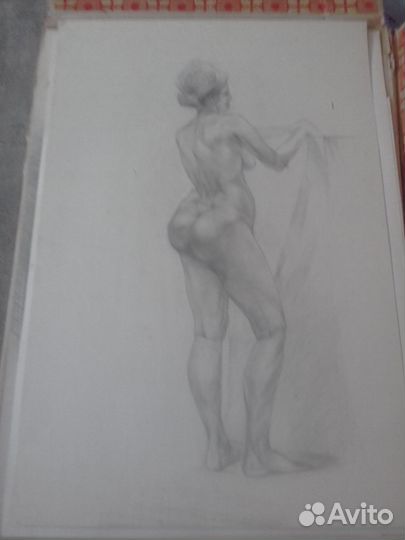 Картины карандашом