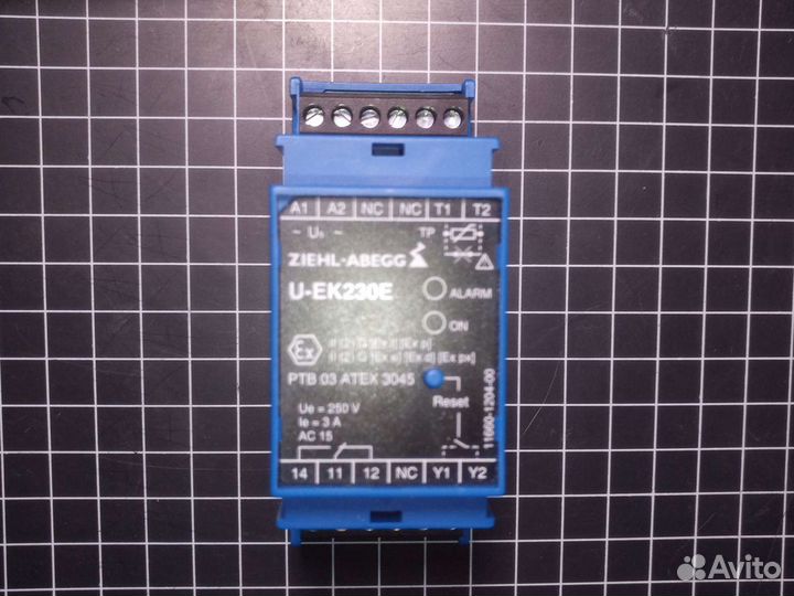 Термисторная защита двигателя U-EK230E