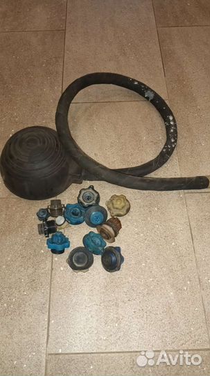 Золотник лодки резиновой