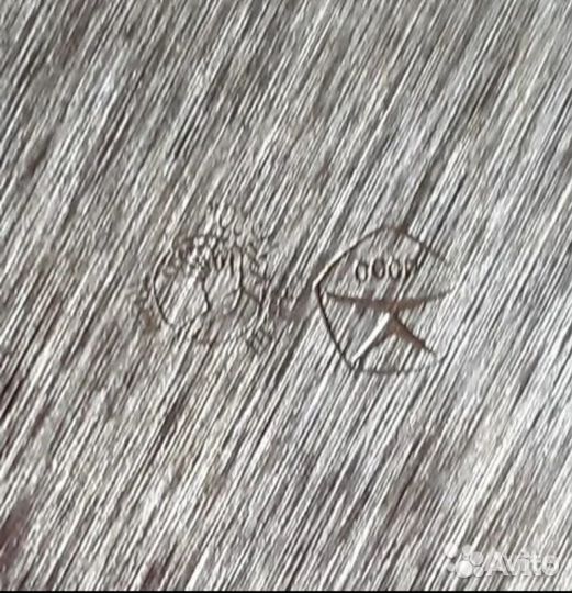 Поднос и чайник Кольчугино СССР