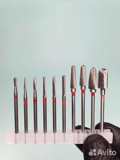 Фрезы твердосплавные по металлу мелкая нарезка