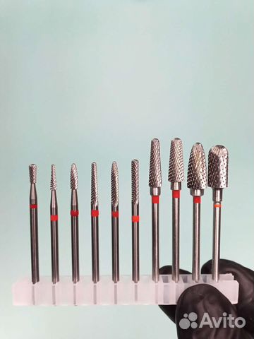Фрезы твердосплавные по металлу мелкая нарезка