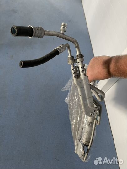 Радиатор mazda 3 bk