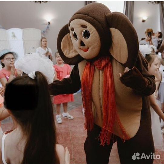 Костюм аниматора чебурашка