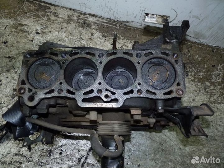 Блок цилиндров Мазда 626 1990г 2л 60кВт бензин