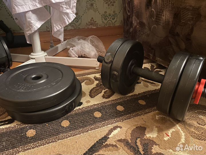 Гантель разборная 20кг