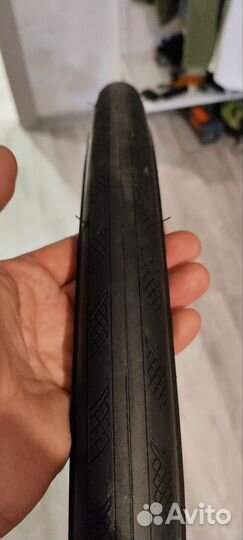 Звезда покрышки 700х32с эксцентрик передний титан