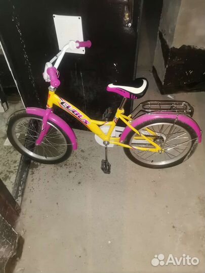 Детский велосипед бу