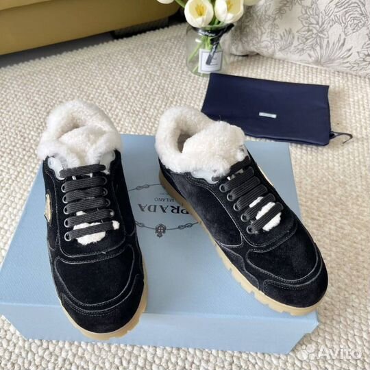 Кроссовки Кеды Prada женские Размер 36-41