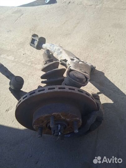 Ступица передняя mitsubishi