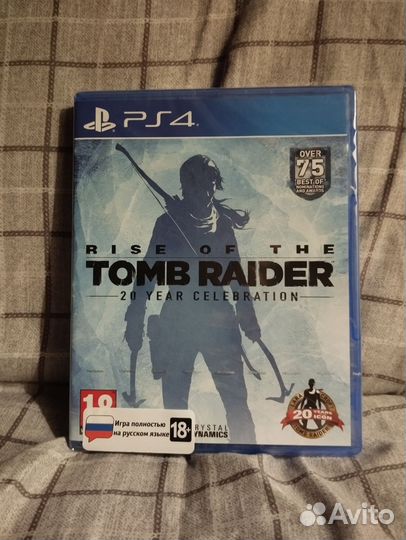 Игры на пс4 ps4/ps5 Rise of the Tomb Raider 20 Ye