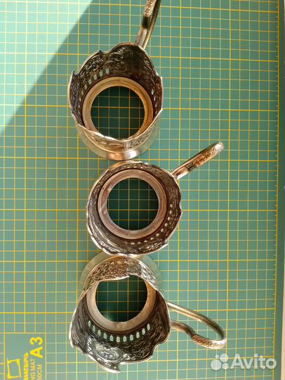 Подстаканник ржд