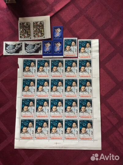 Почтовые марки состояние отличьное