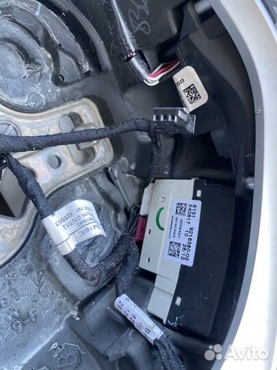 Руль BMW F30 с подогревом