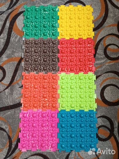 Коврик пазл ортопедический