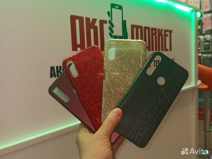 Чехлы и стекла для Honor 9X и др