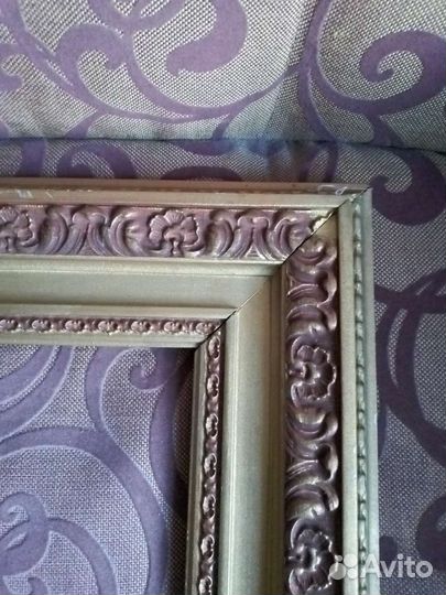 Багет дерево, гипс, рамки для картин