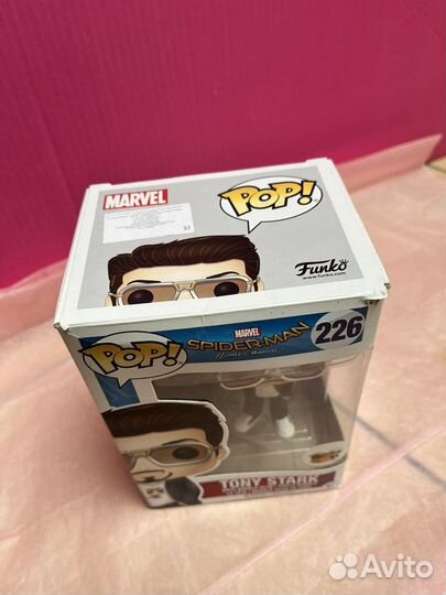 Фигурка funko pop tony stark 226