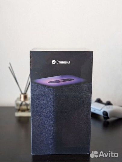 Умная колонка с Алисой Яндекс станция 2