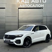 Volkswagen Touareg 3.0 AT, 2021, 72 700 км, с пробегом, цена 6 999 000 руб.