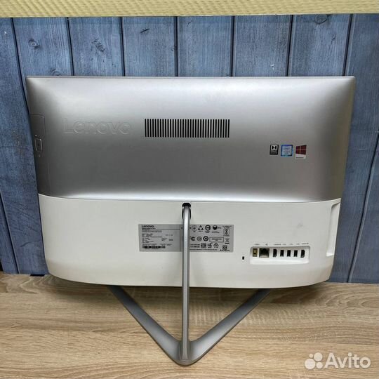 Моноблок Lenovo Core i5, 8Gb, SSD+HDD, 23.8