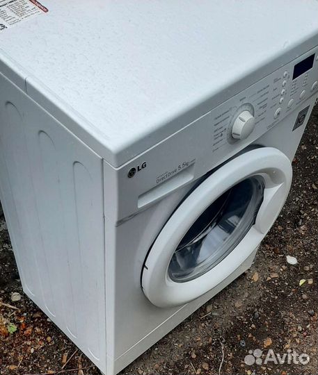 Стиральная машина lg direct drive