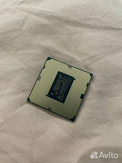 Процессор intl i3 10100 F