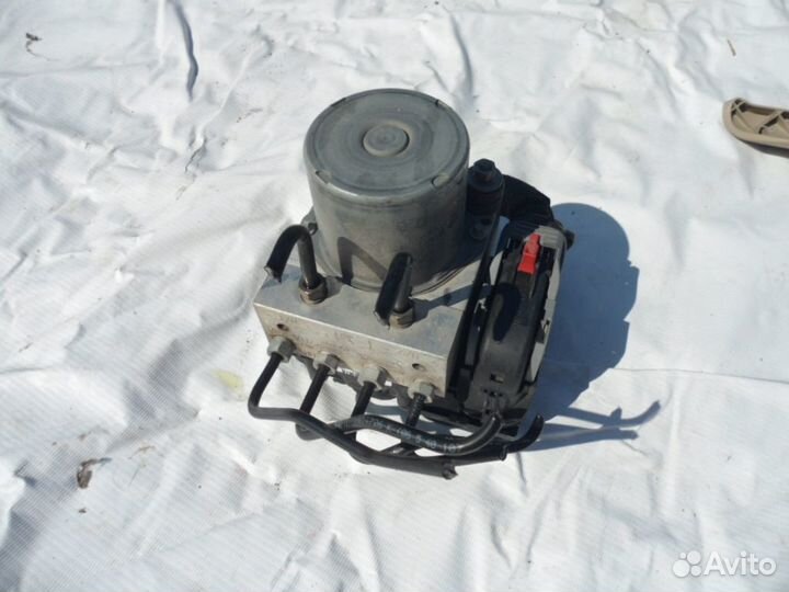 Блок ABS Audi A6 C6 4f0614517ba