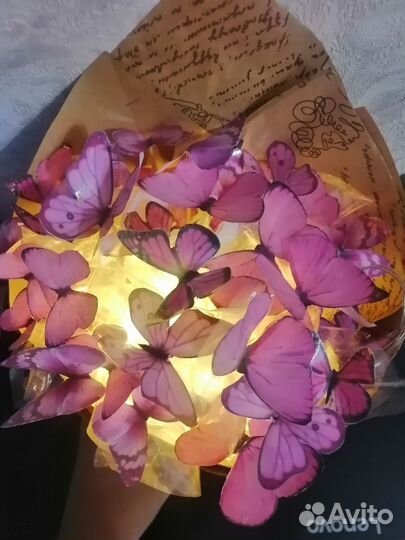 Букет из бабочек