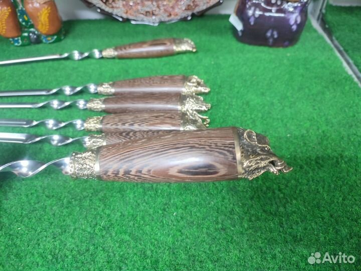 Шампура подарочные