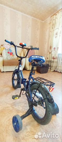 Велосипед складной