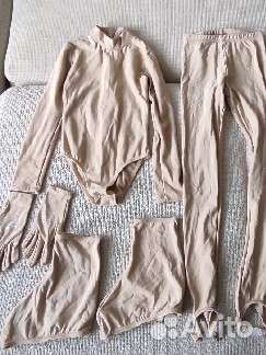 Костюм платье для фигурного катания