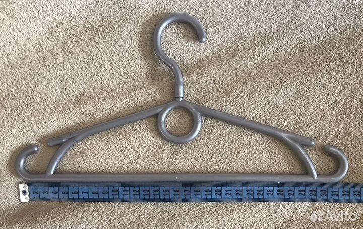 Вешалки плечики детские, 13 шт., Прибалтика