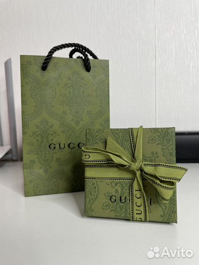 Серебряное кольцо Gucci