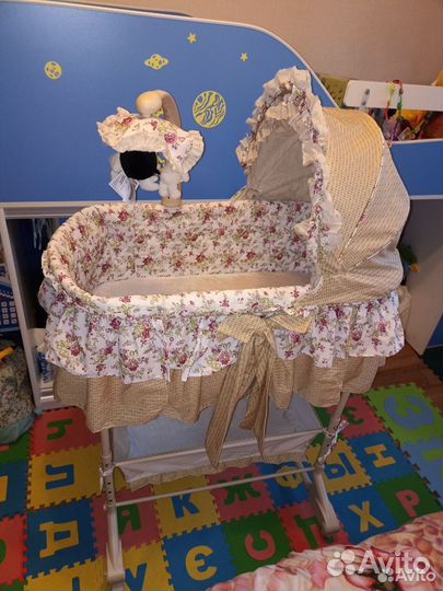 Детская кровать люлька